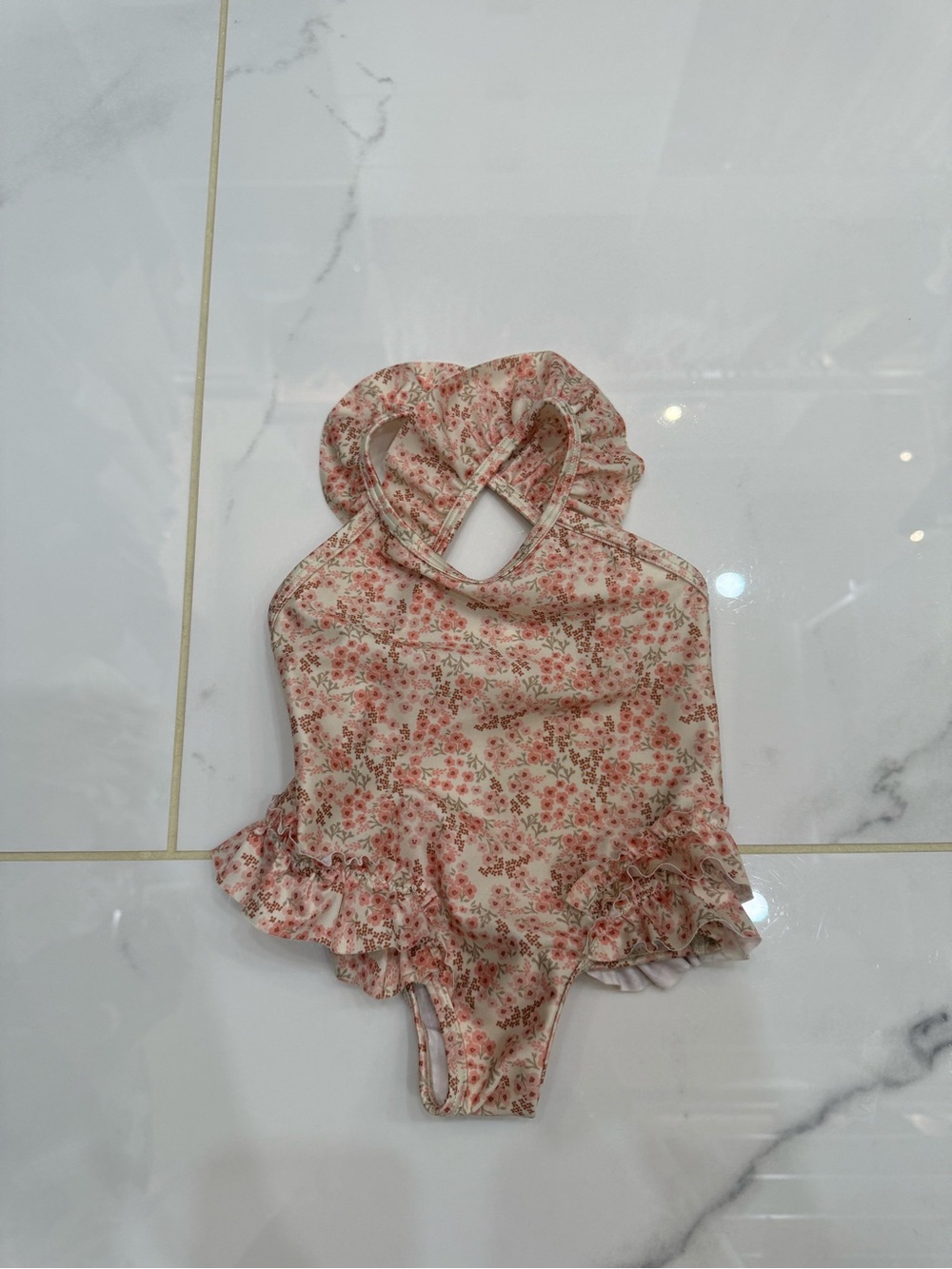 Baby H&M ruffle one piece swim